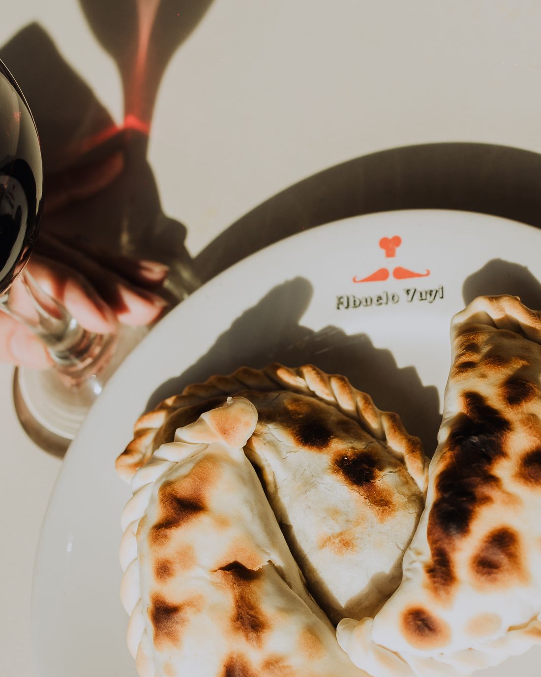 Empanadas al horno